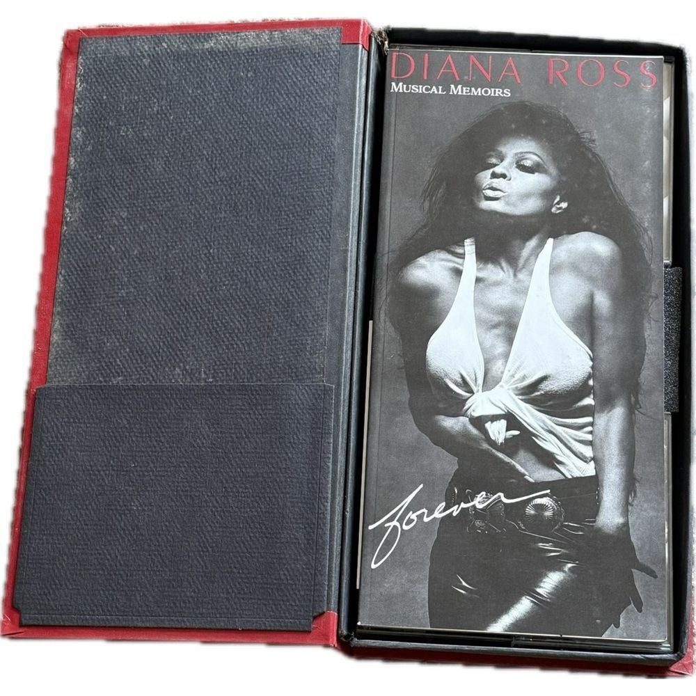 FOREVER DIANA ROSS MUSICAL 4 cassette box set - Picture 4 of 5